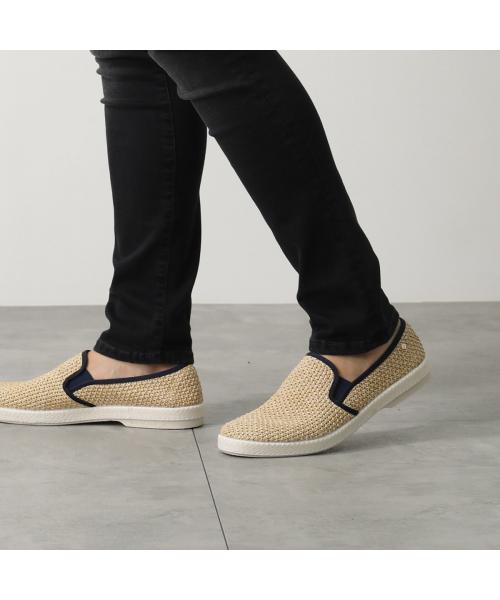 RIVIERAS スリッポン NUDUDE メンズ エスパドリーユ メッシュ セール16%OFF】RIVIERAS スリッポン NUDUDE メンズ
