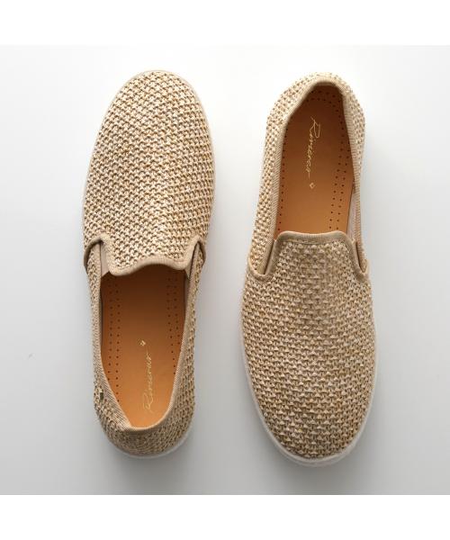 RIVIERAS スリッポン RAPHIA エスパドリーユ メッシュ Rivieras RIVIERAS スリッポン RAPHIA エスパドリーユ メッシュ