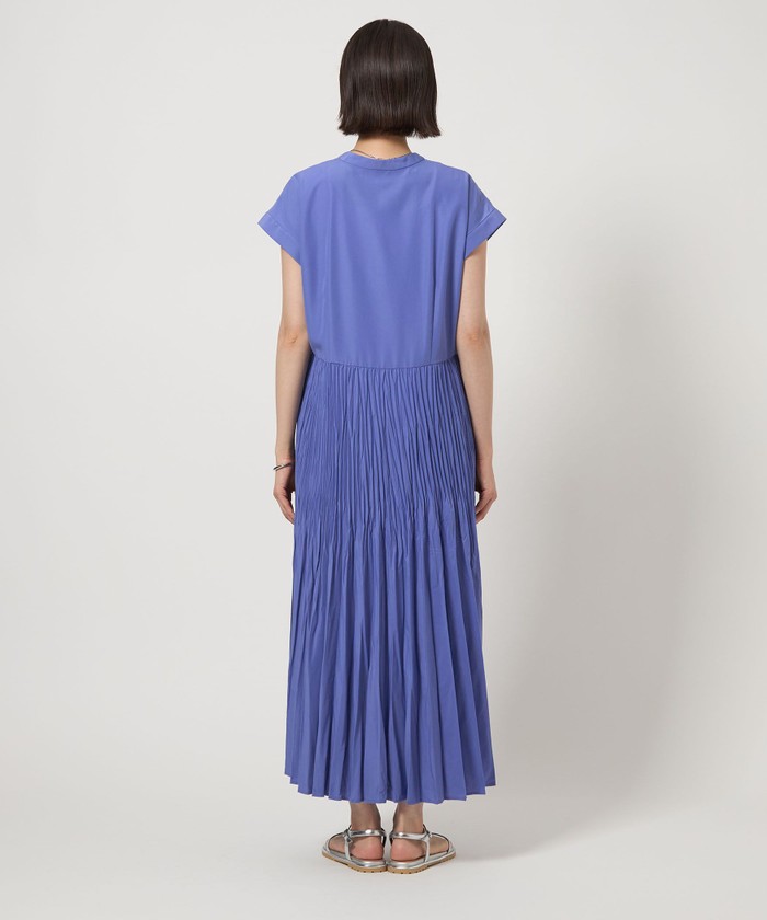 size SHORTあり］ワッシャー プリーツ ワンピース(508297368