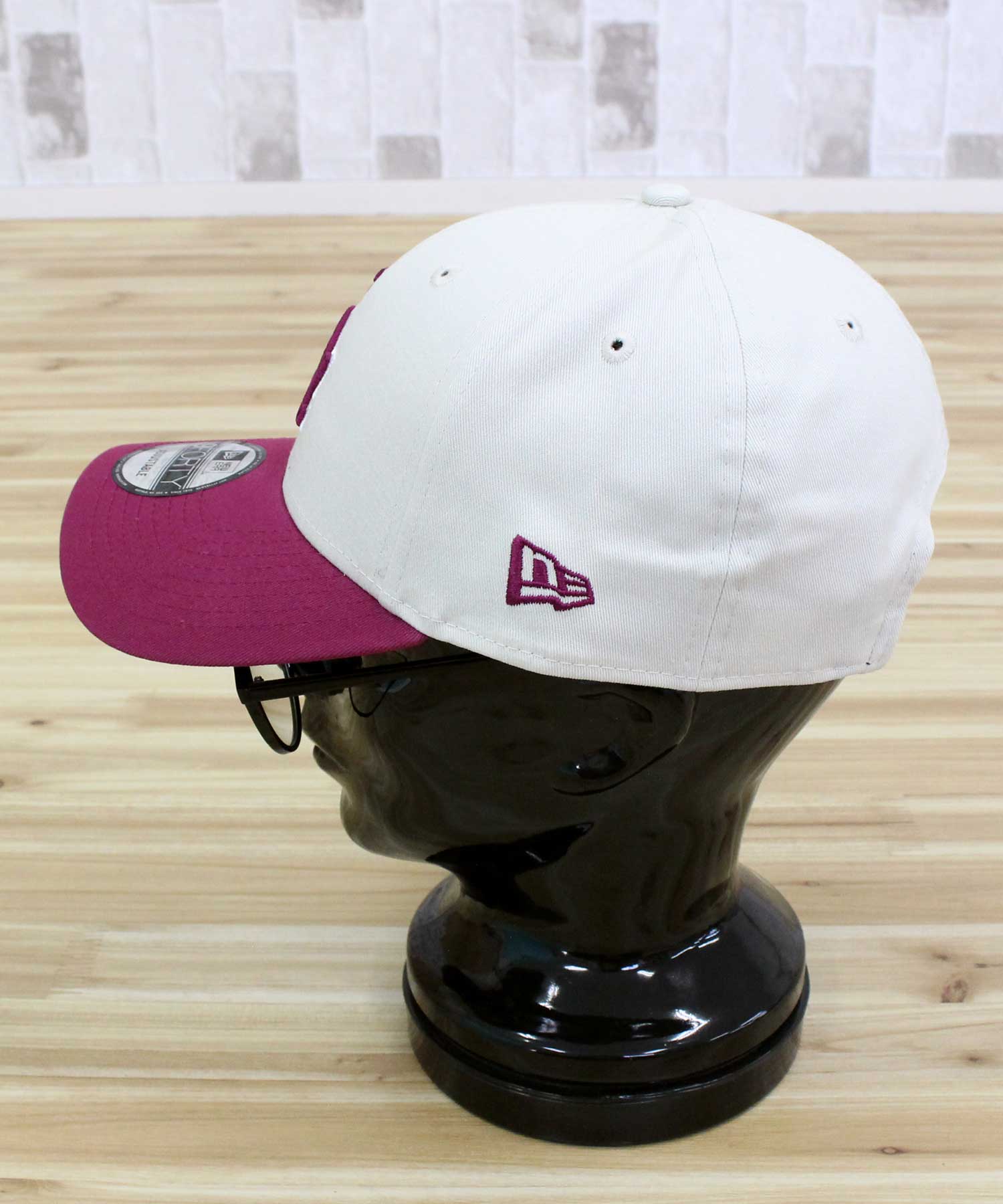 ニューエラ NEW ERA キャップ WS PATCH 9FORTY MLB チームロゴ