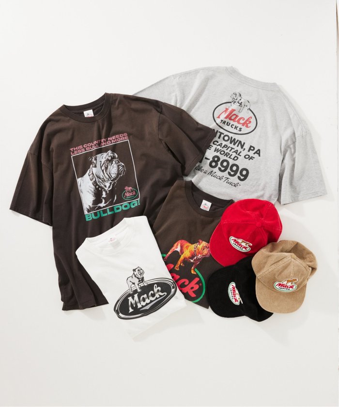 予約》MACK TRUCKS / マック・トラックス 別注 フェード