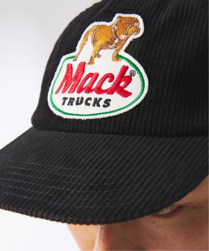 MACK TRUCKS コーデュロイフェードキャップ MACK TRUCKS コーデュロイフェードキャップ - メルカリ