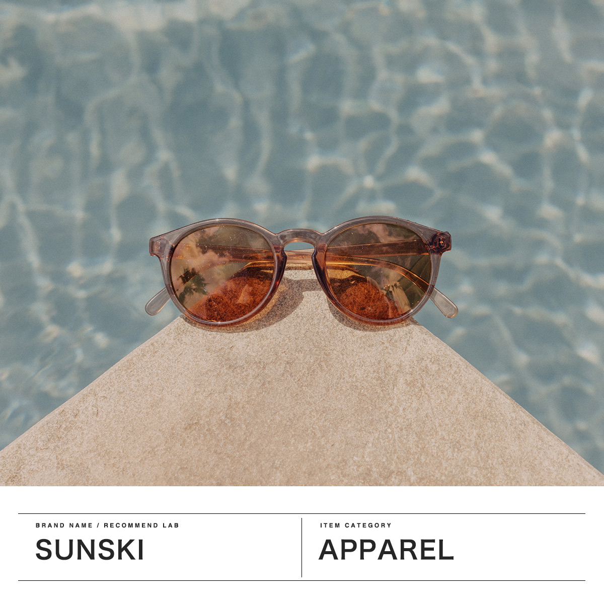 サンスキー SUNSKI サングラス メンズ レディース 偏光 UVカット