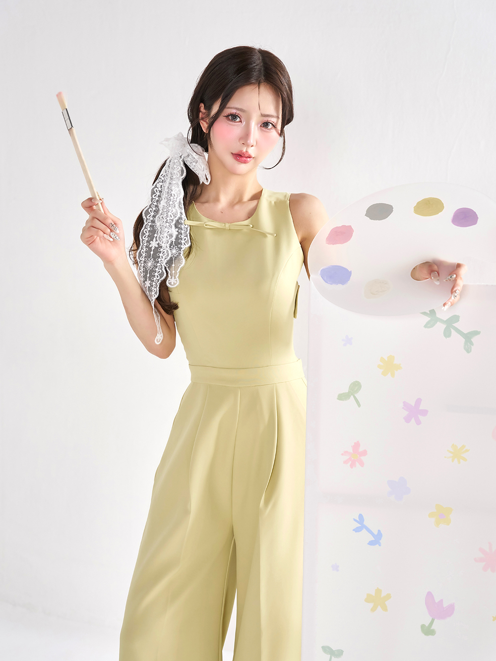 Darich クラシカルシルエットオールインワン ダーリッチ Darich クラシカルシルエットオールインワン