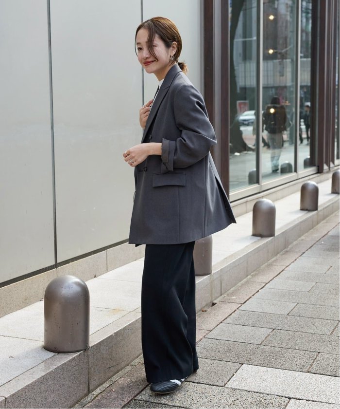完売品★JOURNALSTANDARD ウールライクストレッチジャケット 追加予約2》ウールライクストレッチジャケット（テーラード