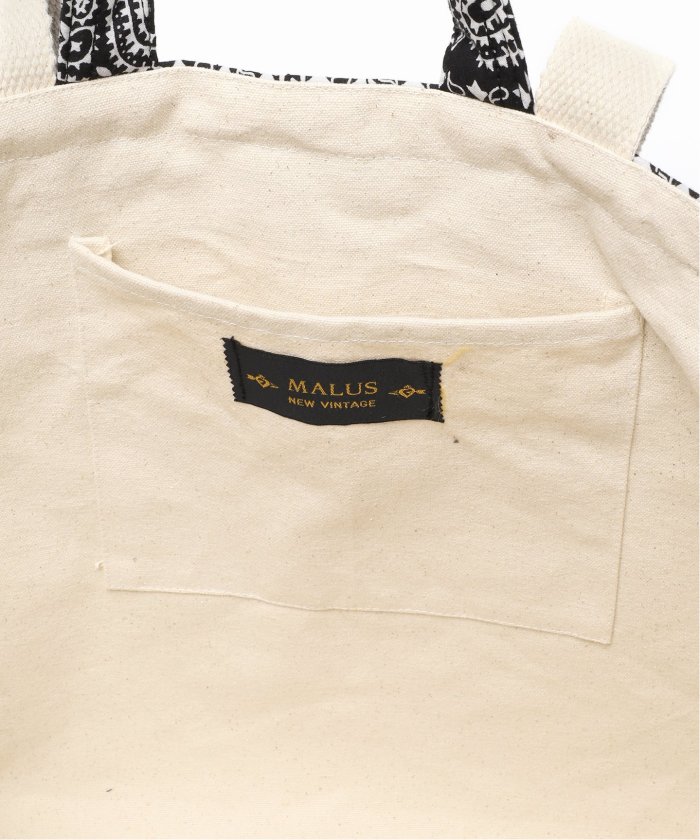 【新品】アパルトモン マリュス Bandana quilting ビッグトート MALUS/マリュス】 Bandana quilting big tote（トートバッグ