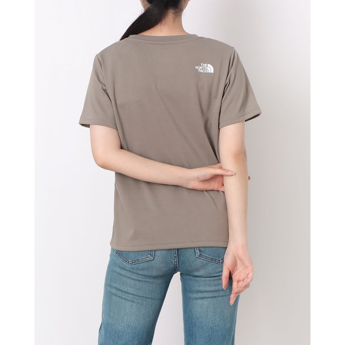 ザ・ノース・フェイス THE NORTH FACE レディース アウトドア 半袖Tシャツ S/S SquareLogo Pocket Tee_ショート ザ・ノース・フェイス THE NORTH FACE レディース アウトドア