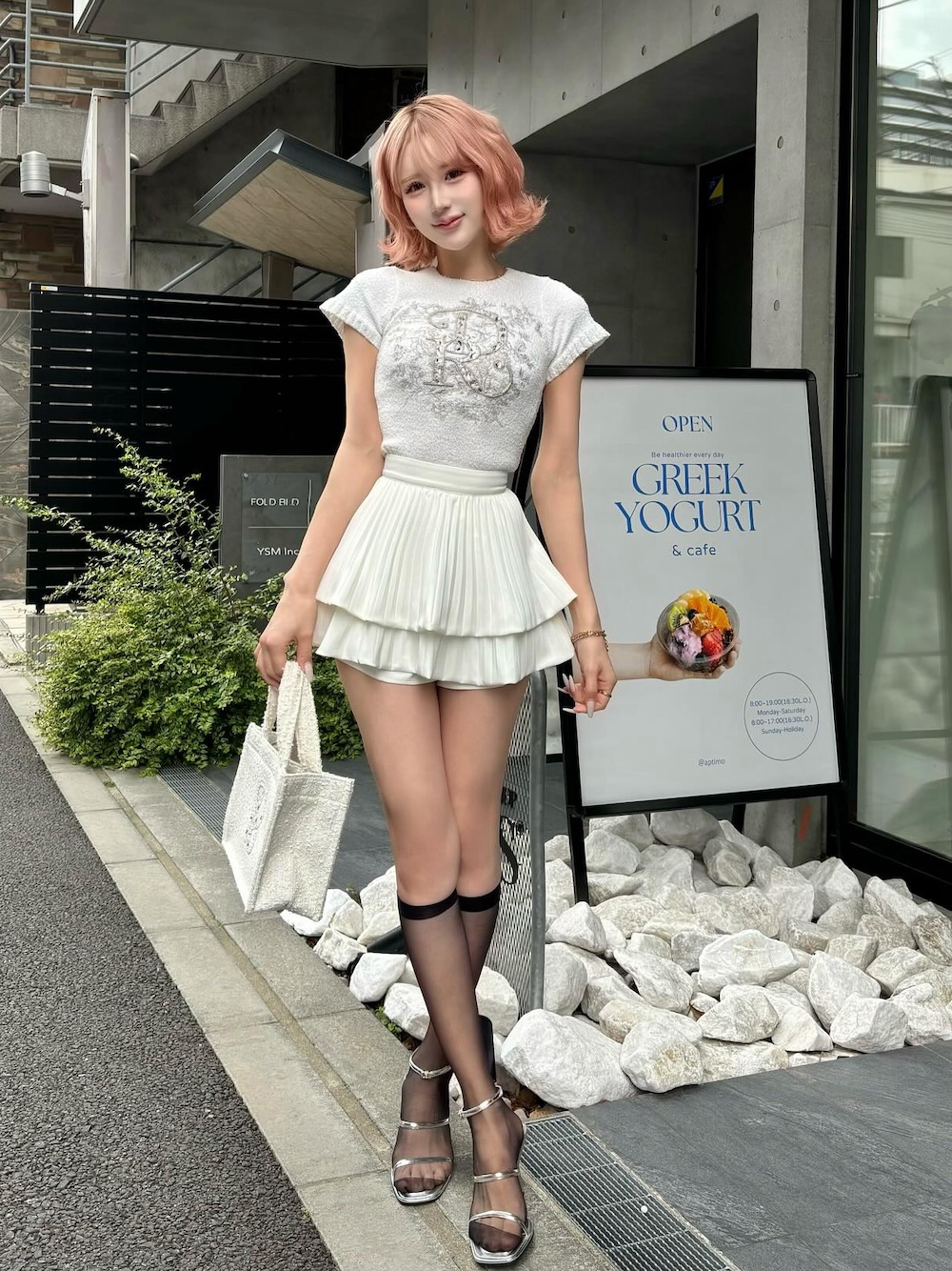 ダーリッチ　DRビジューフラワーニットトップス ダーリッチ Darich DRビジューフラワーニットトップス(508316640