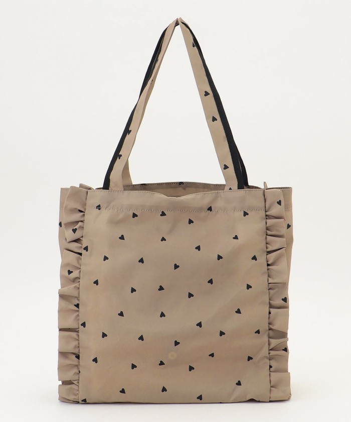 新品【TOCCA】DANCING LOVE FRILL SUBBAG サブバッグ TOCCA｜【撥水】DANCING LOVE FRILL SUBBAG サブバッグ
