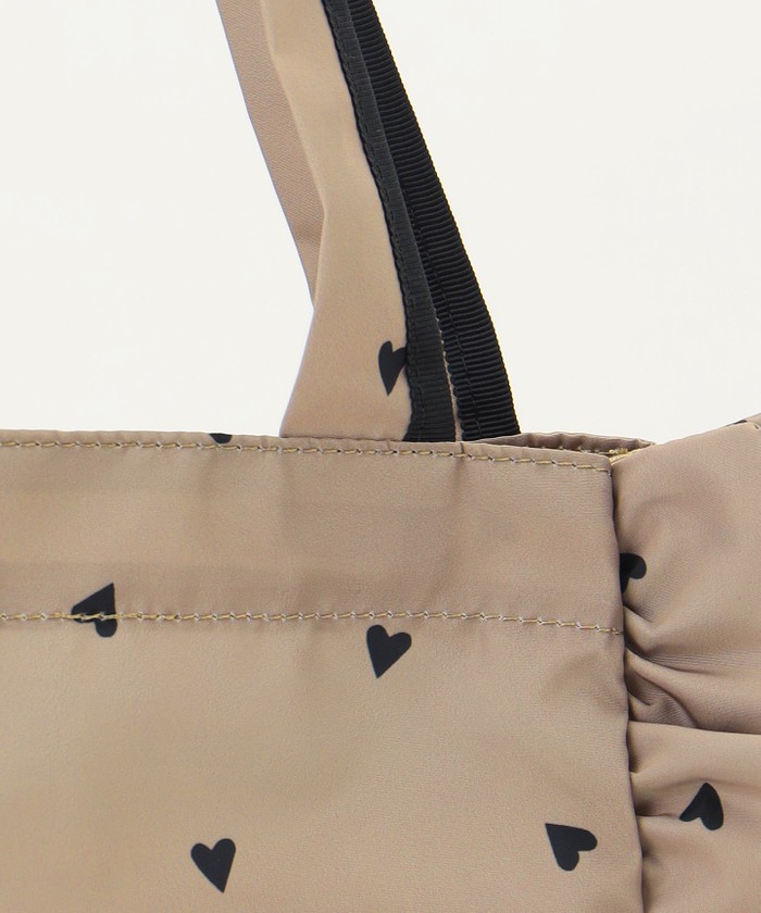 新品【TOCCA】DANCING LOVE FRILL SUBBAG サブバッグ TOCCA｜【撥水】DANCING LOVE FRILL SUBBAG サブバッグ