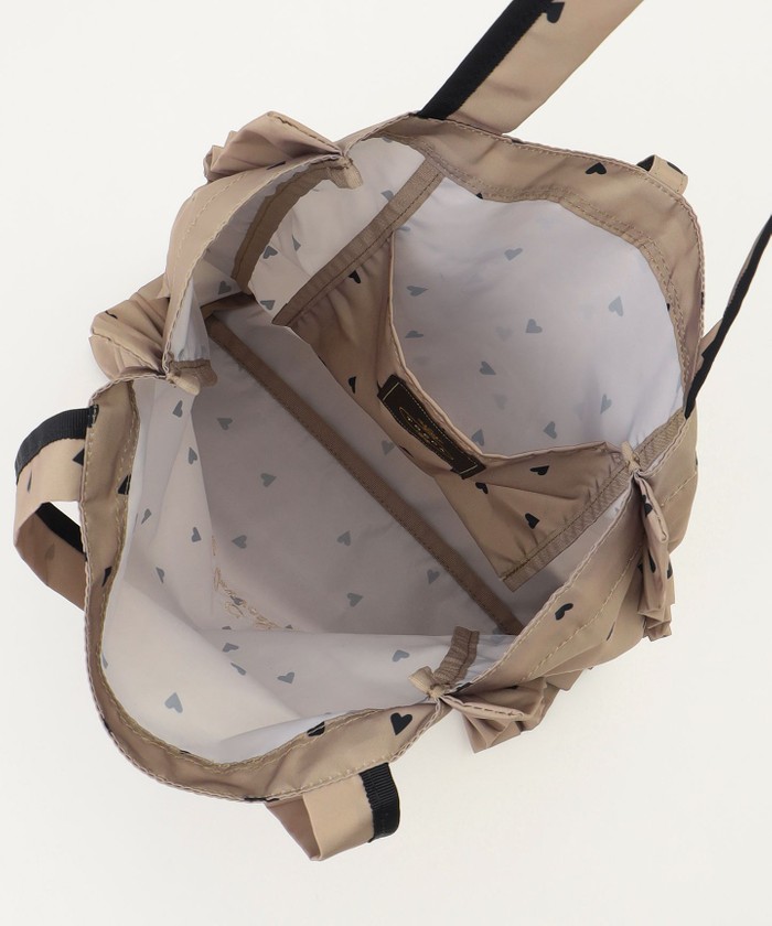 【TOCCA】【撥水】DANCING LOVE FRILL SUBBAG サブバッグ TOCCA｜【撥水】DANCING LOVE FRILL SUBBAG サブバッグ