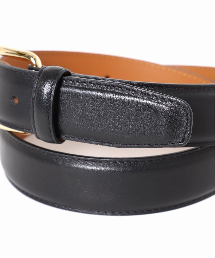追加予約6》【MAISON BOINET】30 mm belt in nappa leather