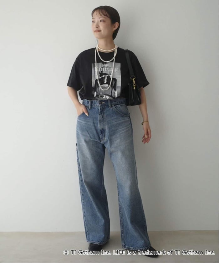 追加5》GOOD ROCK SPEED SLOBE別注 LIFE PC PHOTO TEE1