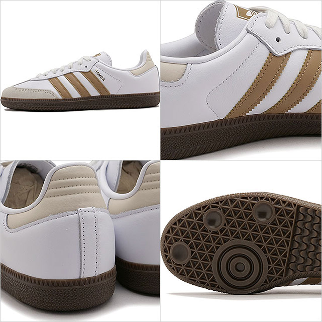 アディダス adidas SAMBA OG フットウェアホワイト/カードボード