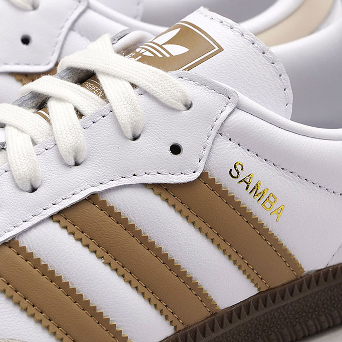 アディダス サンバ OG フットウェア ホワイト ベージュ ガム adidas SAMBA OG アディダス サンバ スニーカー フットウェア