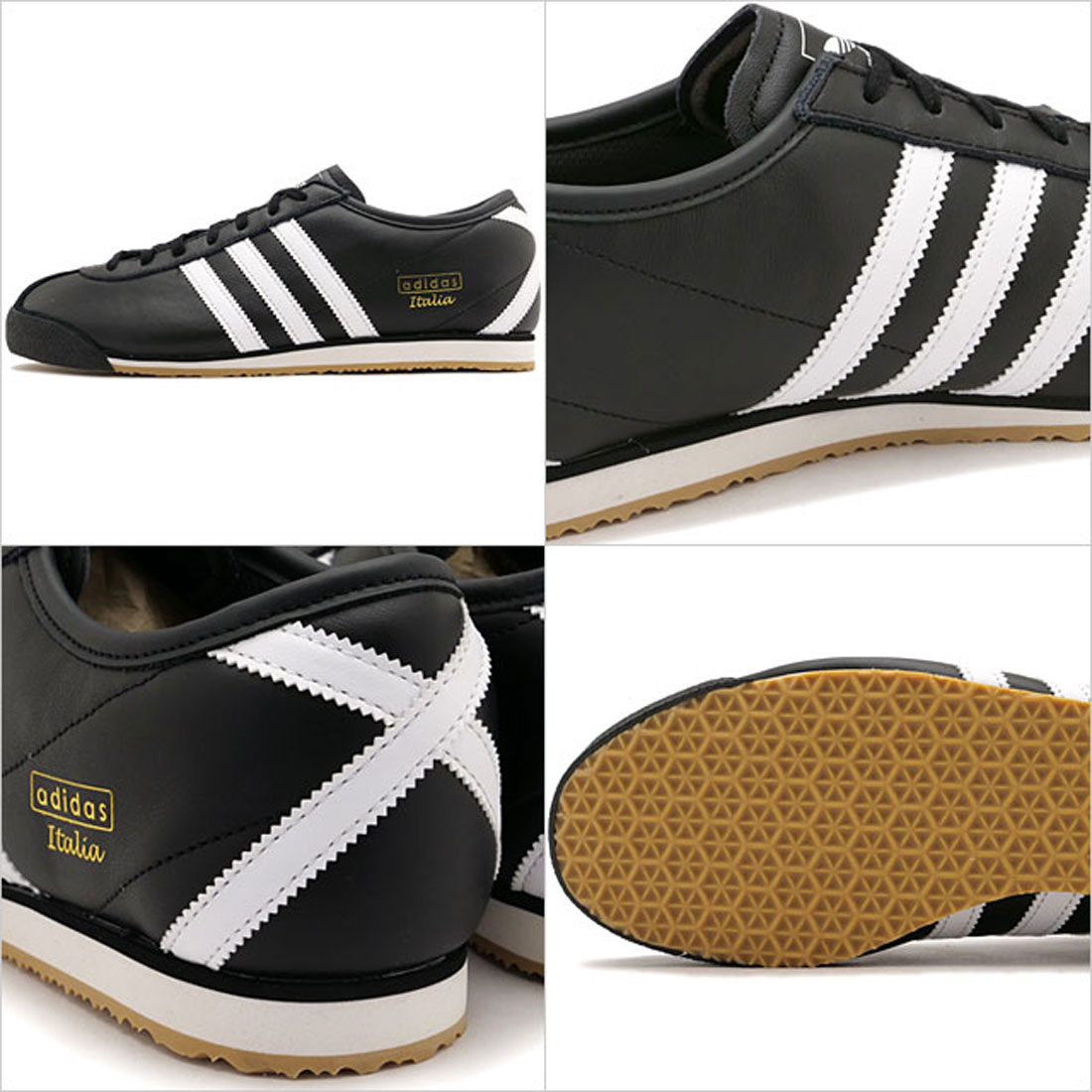 アディダス adidas ITALIA 70s コアブラック/フットウェア