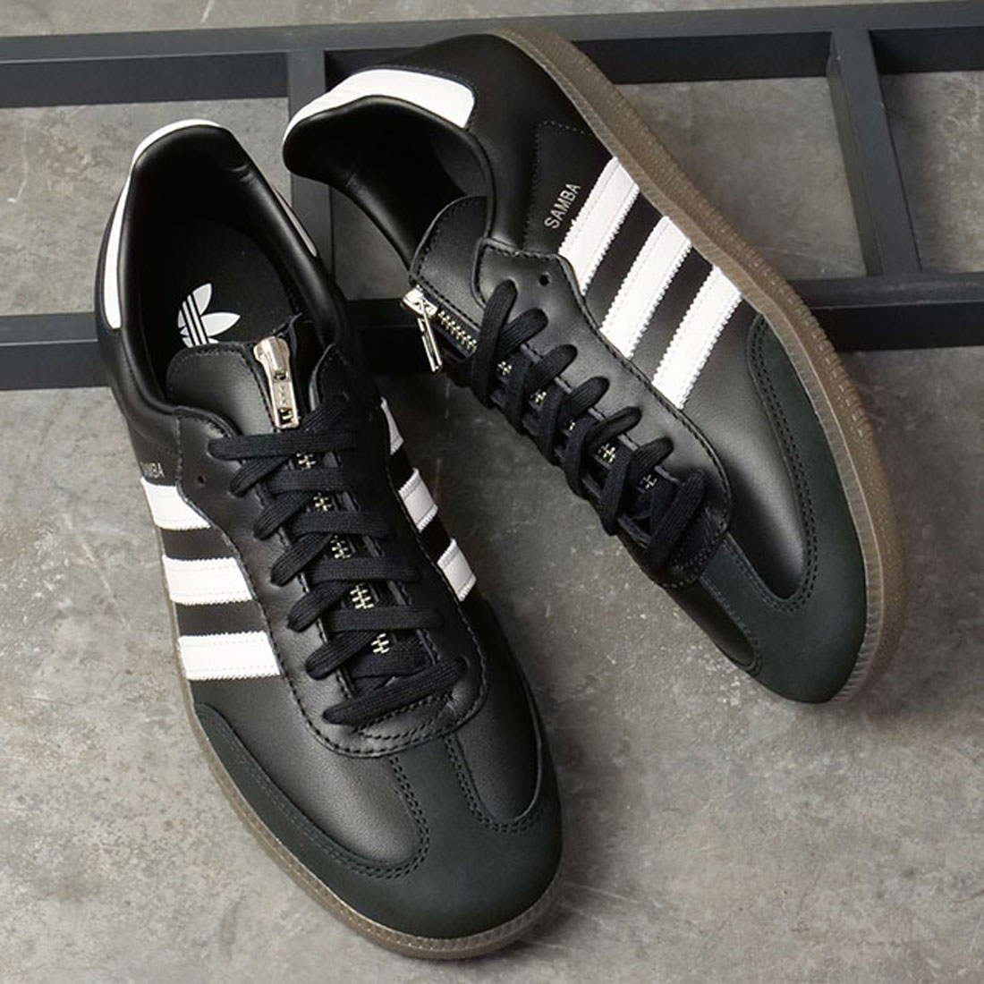 adidas Samba OG Shoes - Black | Free Shipping with adiClub
