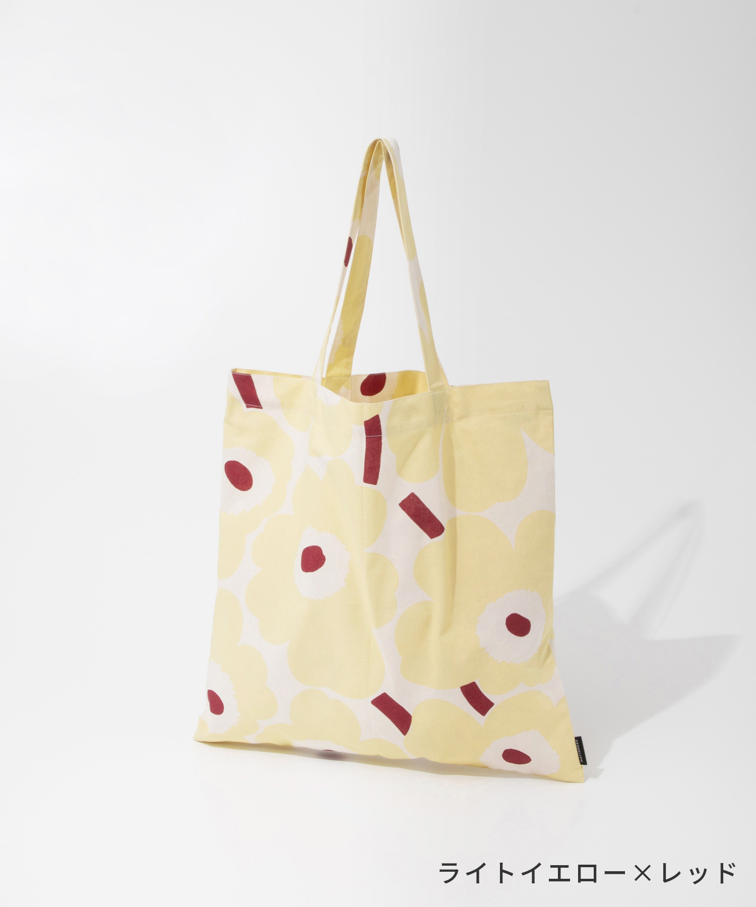 marimekko マリメッコ ミニトートバッグ 舟形 モノ Unikko