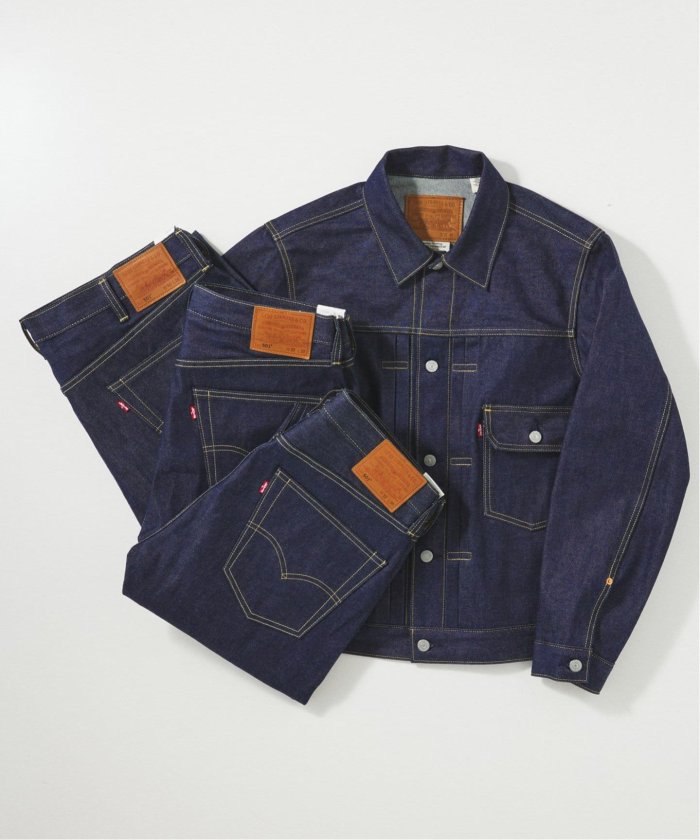 LEVI’S(R) / ジャーナルスタンダード別注 デニムジャケット 追加予約》LEVI'S(R) / リーバイス(R) TYPE1トラッカー
