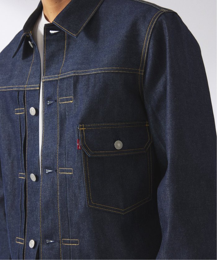 【最終値下】LEVI’S(R) / ジャーナルスタンダード別注 デニムジャケット 追加予約》LEVI'S(R) / リーバイス(R) TYPE1トラッカー