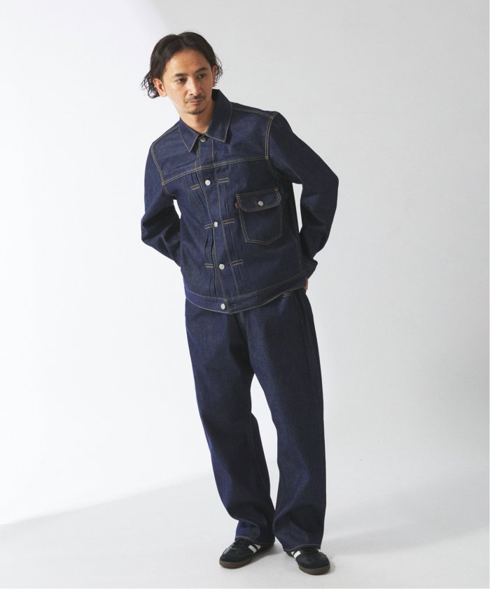 予約》LEVI'S(R) / リーバイス(R) TYPE1トラッカージャケット
