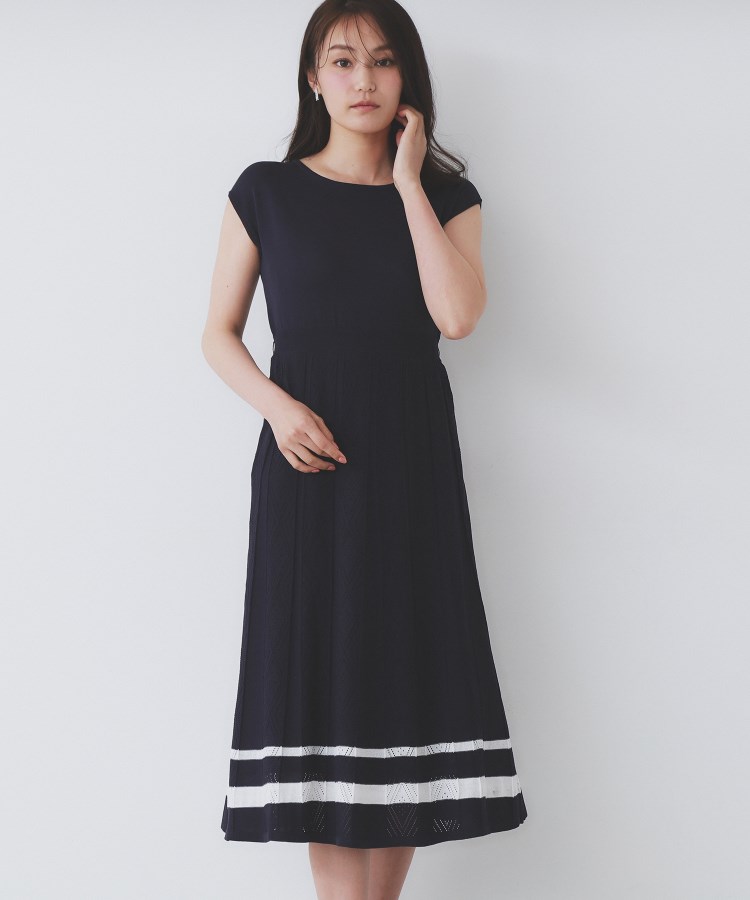 コレクションライン☆ニットワンピース マーメイドライン ニットワンピース 全4色[品番：JSFW0014323
