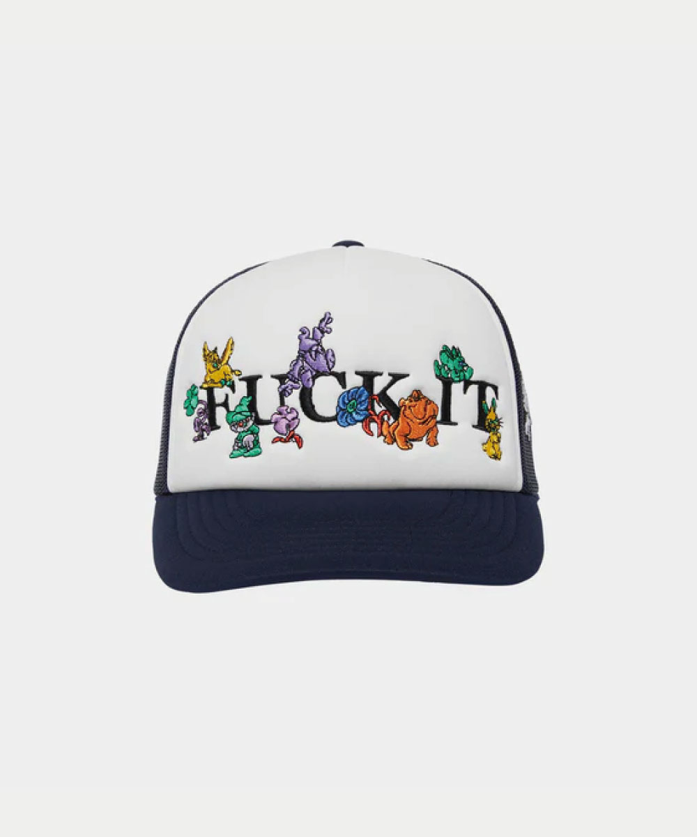 HUF TRIP TRUCKER HAT 正規品 TRIP-TRUCKER-