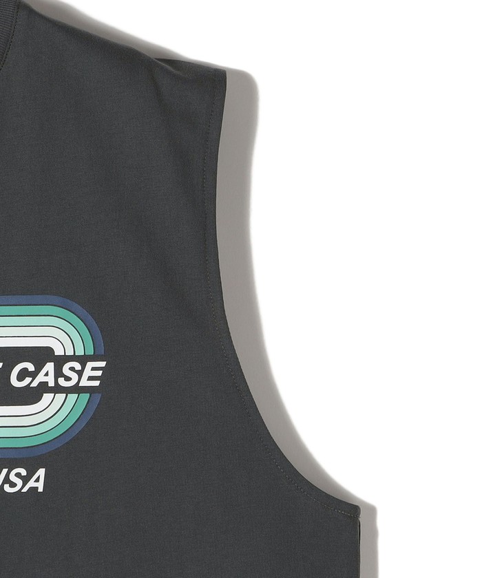 SHIPS NINE CASE:ロゴ ノースリーブ TEE SHIPS NINE CASE:ロゴ ノースリーブ TEE｜シップスの通販｜&mall