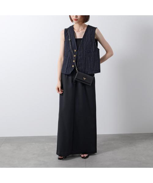 プラダ PRADA PRADA ショルダーバッグ 1NF059 2DB3 サフィアーノ