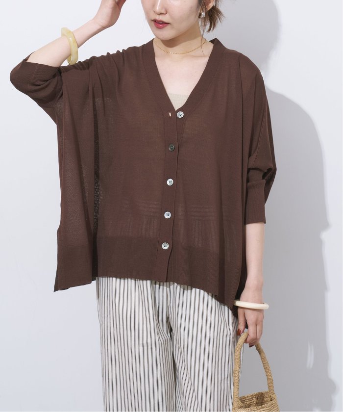 JOURNAL STANDARD relume シアードルマンカーディガン JOURNAL STANDARD relume カーディガン シアードルマン