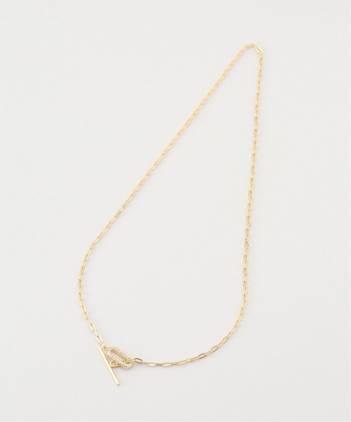 Shashi ネックレス チェーン シャシ アクセサリー 2連 ダブル Shashi(シャシ) Double Coin ネックレス ゴールド ロンハーマン