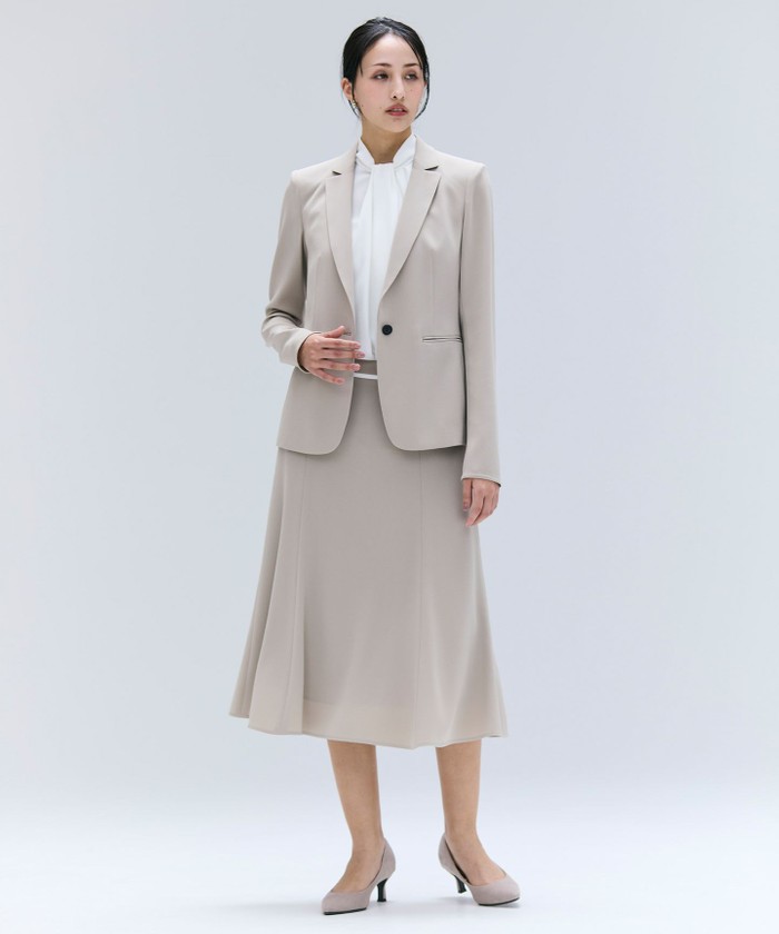 BEIGE スカートスーツ 上下セット CINDY 4 BEIGE スカートスーツ 上下セット CINDY 4（BEIGE, - ベイジ