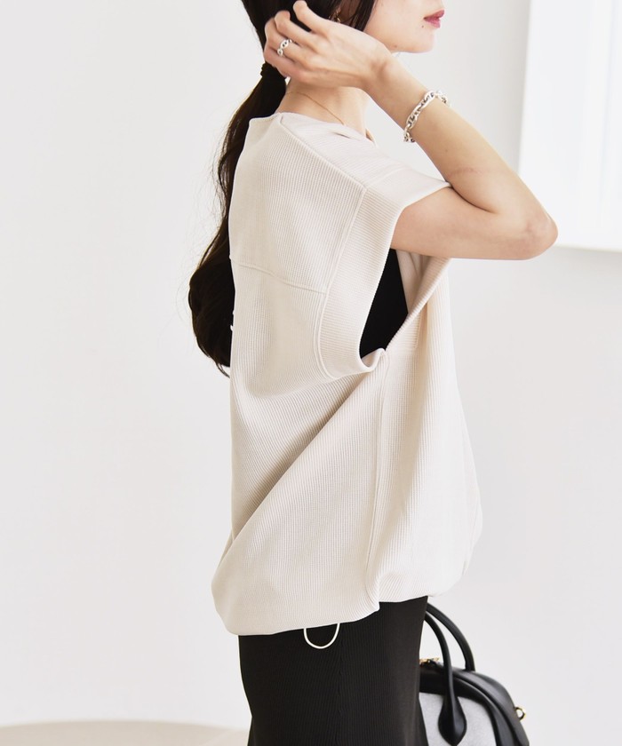 tシャツ quaranciel:「洗濯機可能」ポリエステル ベロア ドロスト ルーズ プルオーバー レディース quaranciel トレーナー スウェット quaranciel:「洗濯機可能