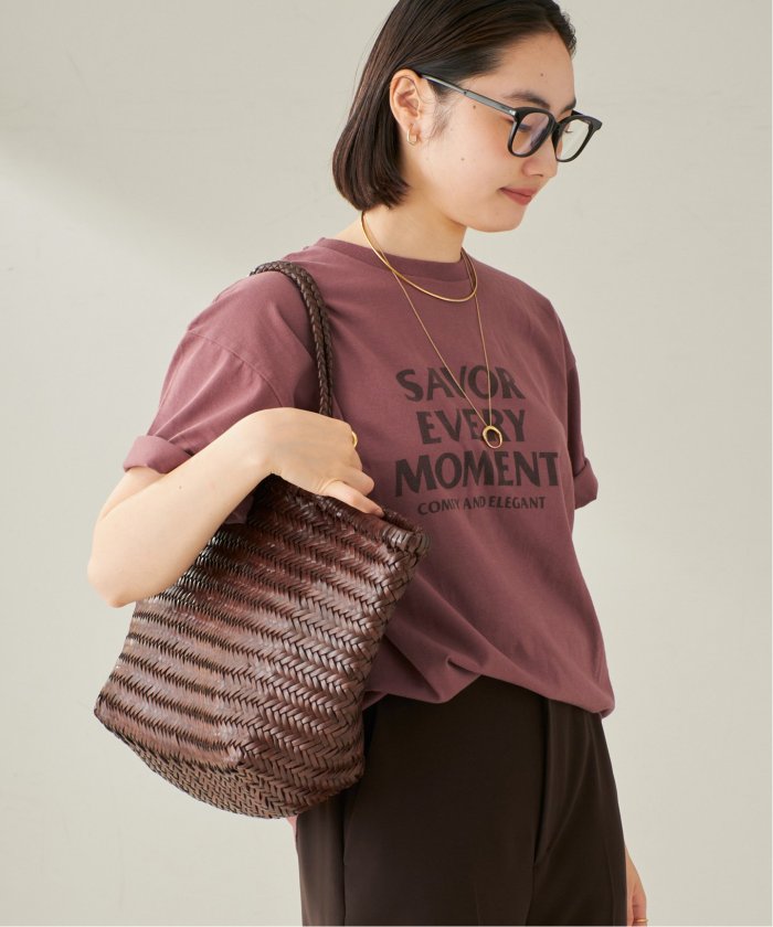 セール 30%OFF】SAVOR EVERY MOMENT Tシャツ(508320808