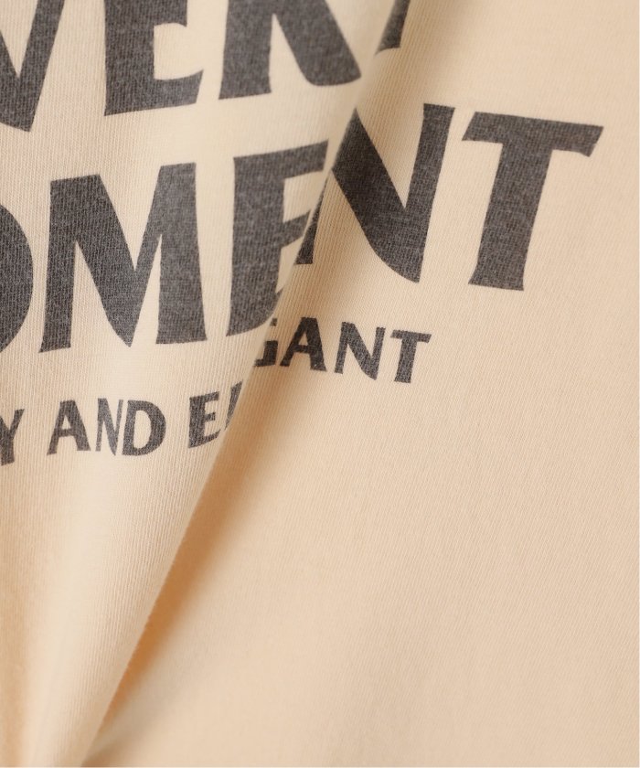 セール 30%OFF】SAVOR EVERY MOMENT Tシャツ(508320808