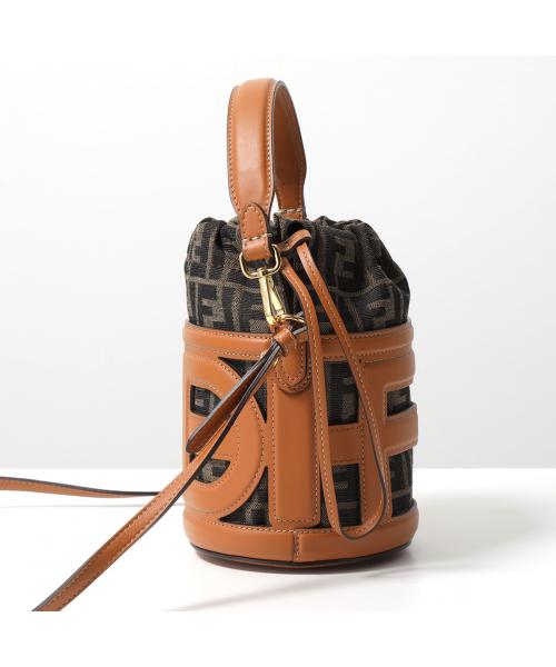 アウトレット【FENDI】ステップアウト ナノ バケットバッグ セール 10%OFF】フェンディ FENDI FENDI バッグ STEP OUT MINI