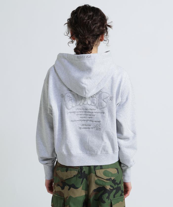   ロゴ WRAP AROUND GRAPHIC 長袖 パーカー COF LOGO OVERSIZEDプルオーバーパーカー 25AW | VETEMENTS