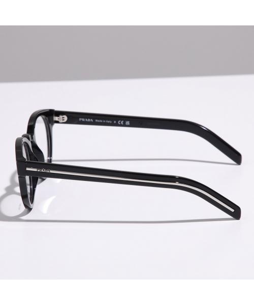 セール】プラダ PRADA PRADA メガネ VPR A14 ボストン型 セル