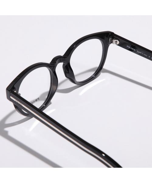PRADA メガネ VPR A14 ボストン型 セルフレーム セール】プラダ PRADA PRADA メガネ VPR A14 ボストン型 セル