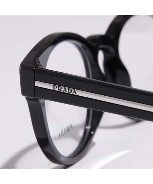 PRADA メガネ VPR A14 ボストン型 セルフレーム セール】プラダ PRADA PRADA メガネ VPR A14 ボストン型 セル