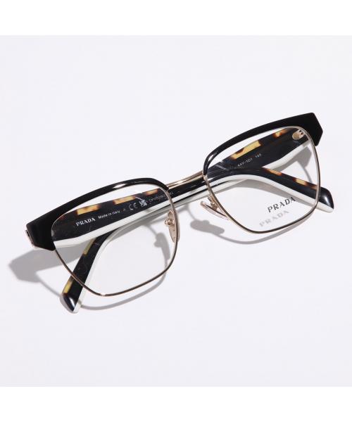 PRADA メガネ VPR 65Y サーモントブロー型 セール 5%OFF】プラダ PRADA PRADA メガネ VPR 65Y サーモント