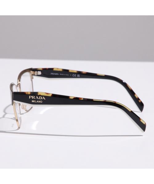 PRADA メガネ VPR 65Y サーモントブロー型 プラダ PRADA PRADA メガネ VPR 65Y サーモントブロー型 （AAV