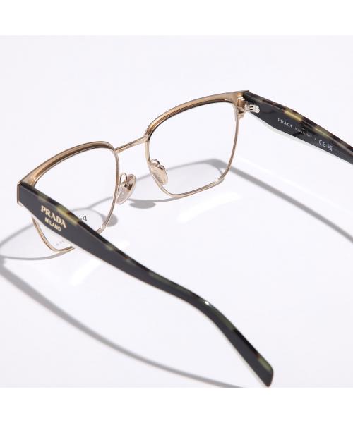 PRADA メガネ VPR 65Y サーモントブロー型 プラダ PRADA PRADA メガネ VPR 65Y サーモントブロー型 （AAV