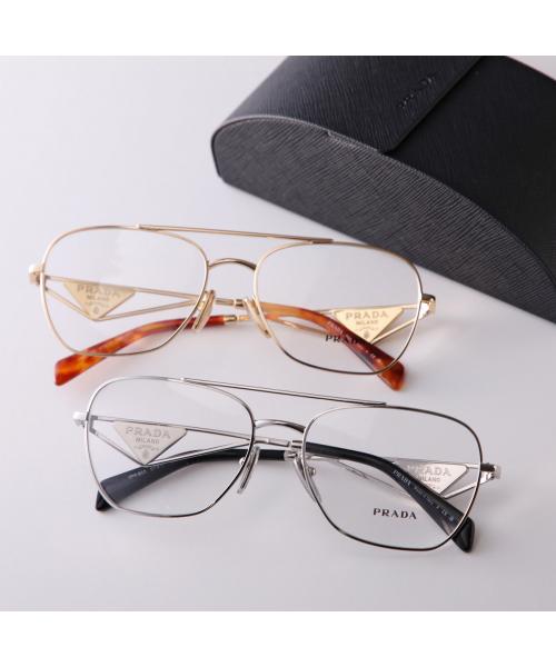 PRADA メガネ VPR B50 ティアドロップ型 ダブルブリッジ セール 13%OFF】プラダ PRADA PRADA メガネ VPR B50 ティア