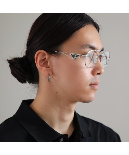 PRADA メガネ VPR B50 ティアドロップ型 ダブルブリッジ プラダ PRADA PRADA メガネ VPR B50 ティアドロップ型 ダブル