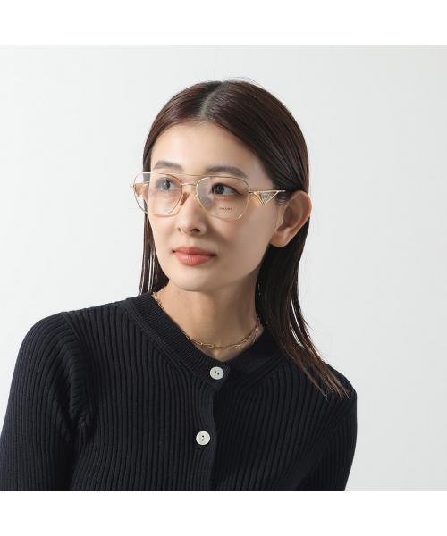 セール 13%OFF】プラダ PRADA PRADA メガネ VPR B50 ティア