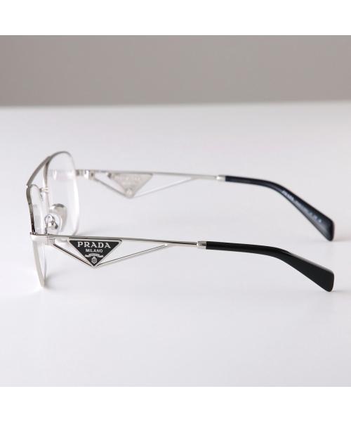 PRADA メガネ VPR B50 ティアドロップ型 ダブルブリッジ セール 13%OFF】プラダ PRADA PRADA メガネ VPR B50 ティア