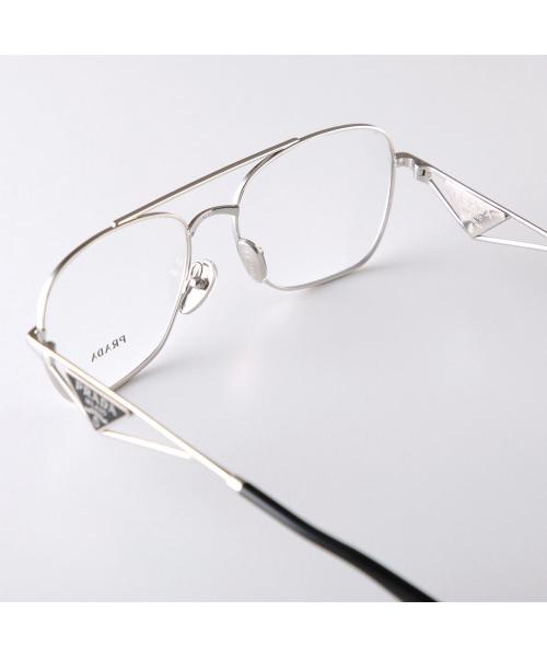 PRADA メガネ VPR B50 ティアドロップ型 ダブルブリッジ プラダ PRADA PRADA メガネ VPR B50 ティアドロップ型 ダブル