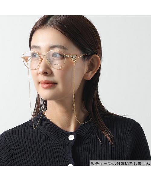 PRADA - □美品□ プラダ 眼鏡 メガネ 度あり ゴールド K18