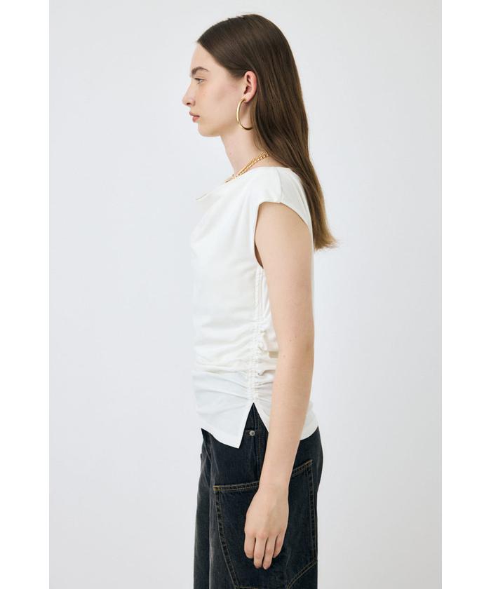 COWL NECK N/S トップス(508321276) | マウジー(moussy) - d fashion